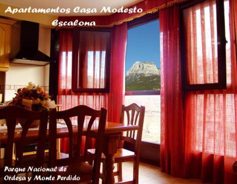 Casa Modesto * Escalona (Huesca)